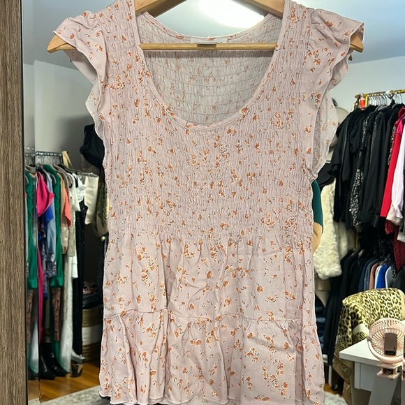 Urban Romantics flow top - Picture 1 of 5